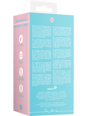 Loveline: Panty Vibrator with Remote Control, blå
