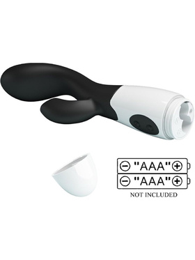 Pretty Love: Brighty, Rabbit Vibrator, svart