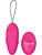 Toyz4Lovers: Elys, Ripple Egg Vibrator with Remote, rosa