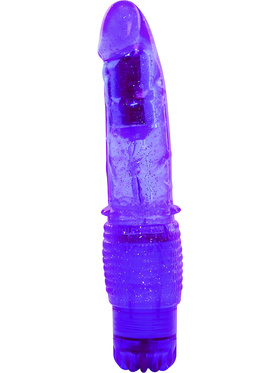 Toyz4Lovers: Jammy Jelly, Happy Glitter Vibrator, lilla