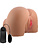 Crazy Bull: Mila, Realistic Masturbator with Vibrator, mørk