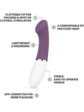 LELO: Gigi 3, App-Controlled G-Spot Vibrator, lilla