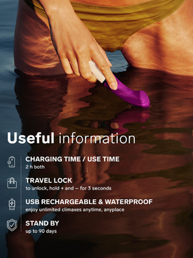 LELO: Gigi 3, App-Controlled G-Spot Vibrator, lyslila