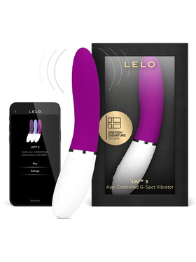 LELO: Liv 3, App-Controlled G-Spot Vibrator, rosa