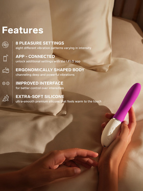 LELO: Liv 3, App-Controlled G-Spot Vibrator, lilla