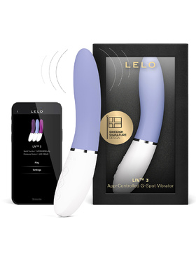 LELO: Liv 3, App-Controlled G-Spot Vibrator, lyslilla