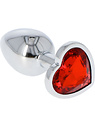Heart Diamond Plug, S