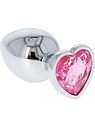 Heart Diamond Plug, L