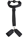 Back Restraint with Gag
