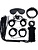 Toyz4Lovers: Fetish Art, Bondage Kit, svart