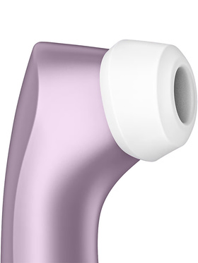 Satisfyer: Satisfyer Pro 2+, Air Pulse Stimulator + Vibration, lilla