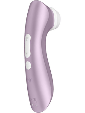 Satisfyer: Satisfyer Pro 2+, Air Pulse Stimulator + Vibration, lilla