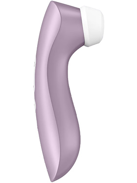 Satisfyer: Satisfyer Pro 2+, Air Pulse Stimulator + Vibration, lilla