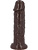Toyz4Lovers: Made in Italy, Jelly Leone XL Dildo, 25 cm, brun