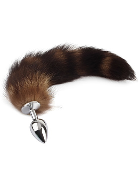 Chisa Novelties: Frisky Fox Tail Anal Plug