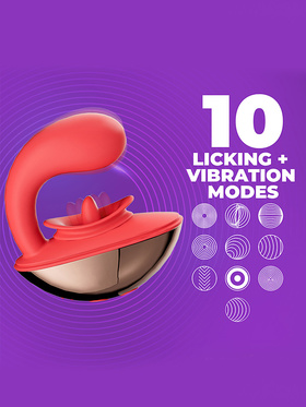IntoYou: Rondy, Clitoral Vibrator & Licking Tongue with App