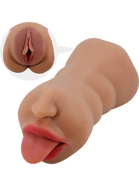 Crazy Bull: Sarah, Oral/Vaginal Masturbator, mørk