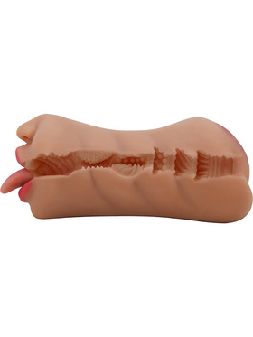 Crazy Bull: Sarah, Oral/Vaginal Masturbator, mørk