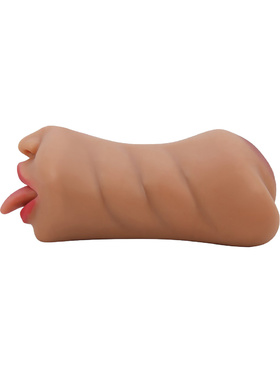 Crazy Bull: Sarah, Oral/Vaginal Masturbator, mørk