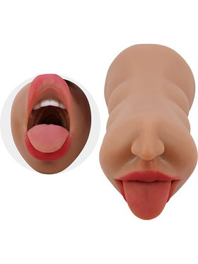 Crazy Bull: Sarah, Oral/Vaginal Masturbator, mørk