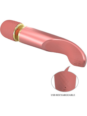  Pretty Love: Interesting Massager, rosa gull