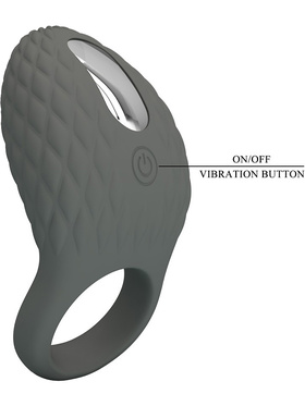 Pretty Love: Master lll, Vibrating Penis Ring 