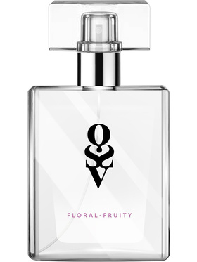 Obsessive: Pheromone Perfume, Floral-Fruity, 30 ml 