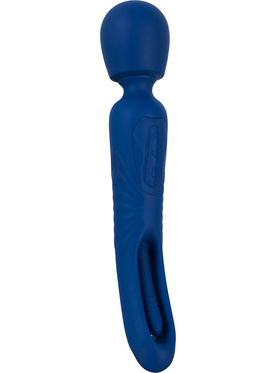 Sweet Smile: 2in1 Wand with Flicking Tongue