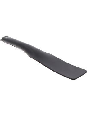 Hidden Desire Masters: Real Leather Lace-Up Slapper