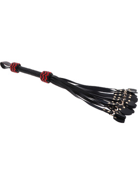 Hidden Desire Masters: Real Leather Cat-o-Nine Whip