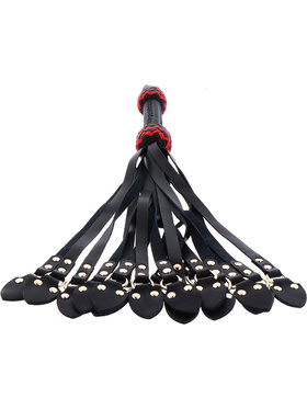 Hidden Desire Masters: Real Leather Cat-o-Nine Whip