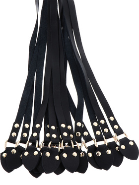 Hidden Desire Masters: Real Leather Cat-o-Nine Whip