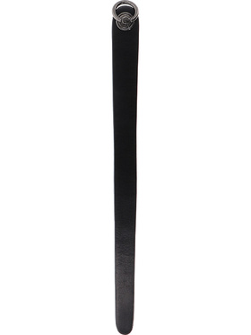 Hidden Desire Masters: Real Leather Ruler