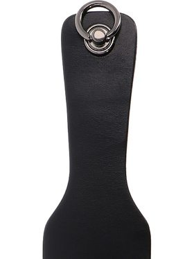 Hidden Desire Masters: Real Leather Spanking Paddle