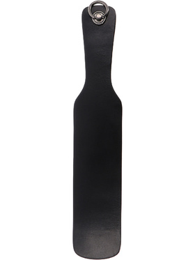Hidden Desire Masters: Real Leather Spanking Paddle