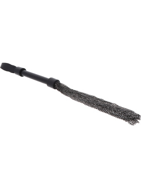 Hidden Desire Masters: Real Leather Chain Whip