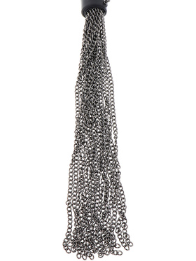 Hidden Desire Masters: Real Leather Chain Whip