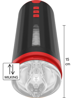 Hidden Desire: Fusion X, Milking Master Masturbator