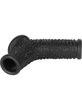 LoveToy: Vibrating Knights Ring Sleeve, Drip, svart