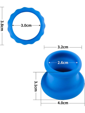 LoveToy: Pinnacle Pro, Twin Flex Stretcher