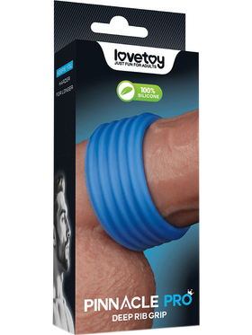 LoveToy: Pinnacle Pro, Deep Rib Grip Ring