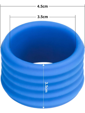 LoveToy: Pinnacle Pro, Deep Rib Grip Ring