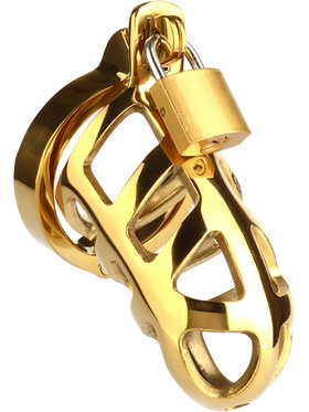 Mr Steel: Brutal Chastity Cage, gull