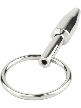 Mr Steel: Mini Fucker Open Plug, Size 8