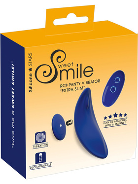 Sweet Smile: Extra Slim RC Panty Vibrator