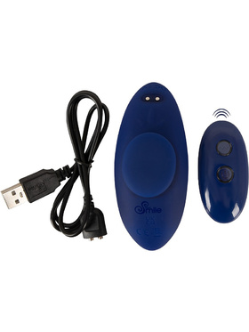 Sweet Smile: Extra Slim RC Panty Vibrator