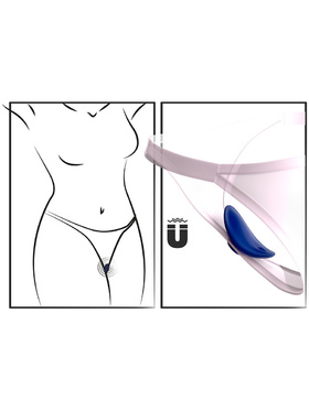 Sweet Smile: Extra Slim RC Panty Vibrator