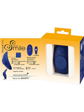 Sweet Smile: Extra Slim RC Panty Vibrator