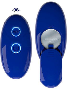 Sweet Smile: Extra Slim RC Panty Vibrator