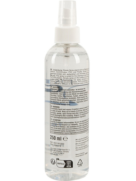 Just Glide: Toy Cleaner Spray, 250 ml